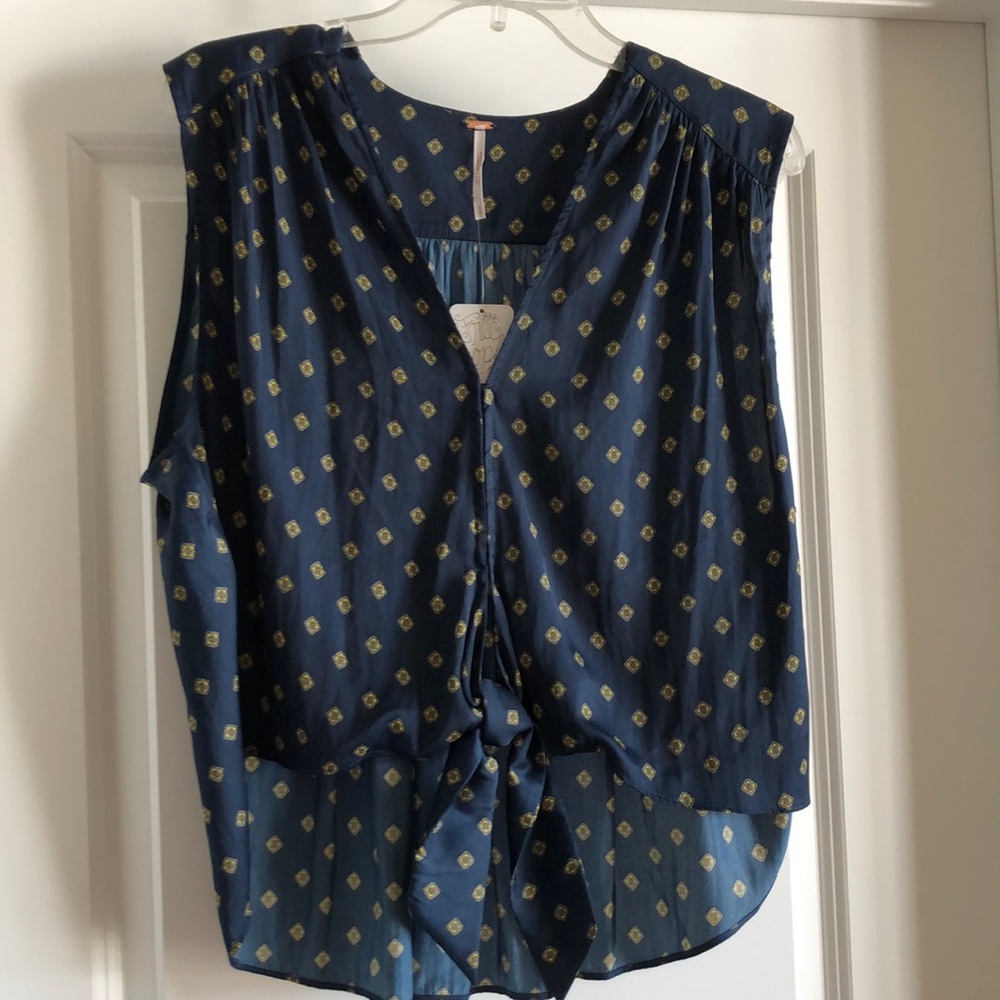 Free People sleeveless top